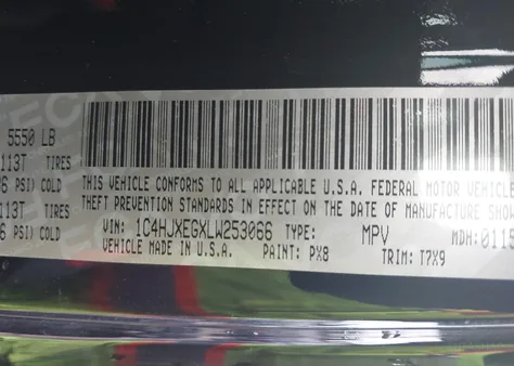 1C48JXEGXLW253066